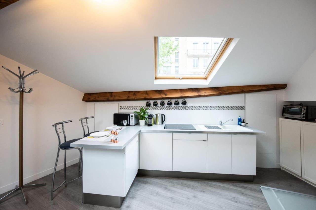 Apartament Le Felix - Charmant 4 Personnes Climatise Lyon Zewnętrze zdjęcie