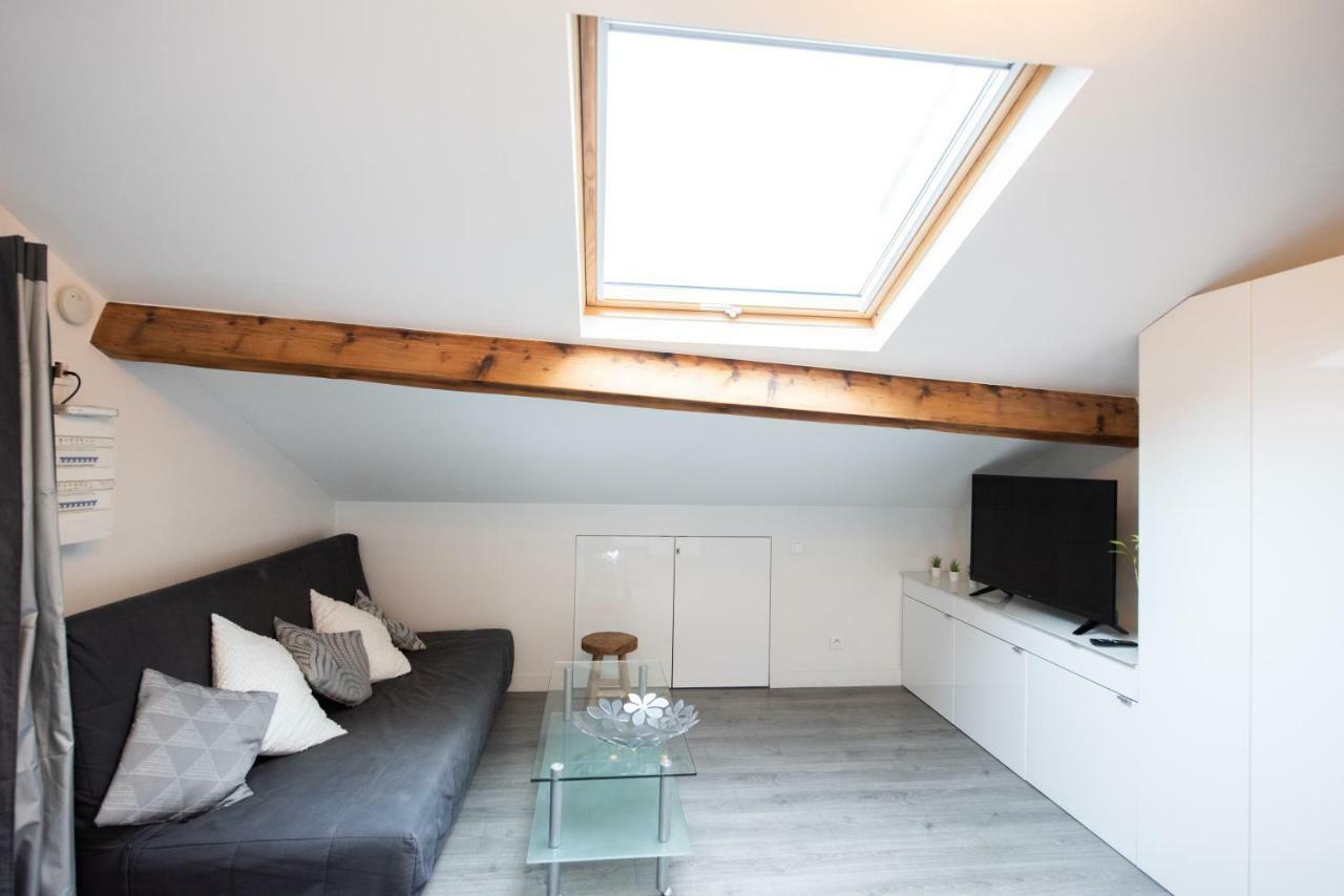 Apartament Le Felix - Charmant 4 Personnes Climatise Lyon Zewnętrze zdjęcie